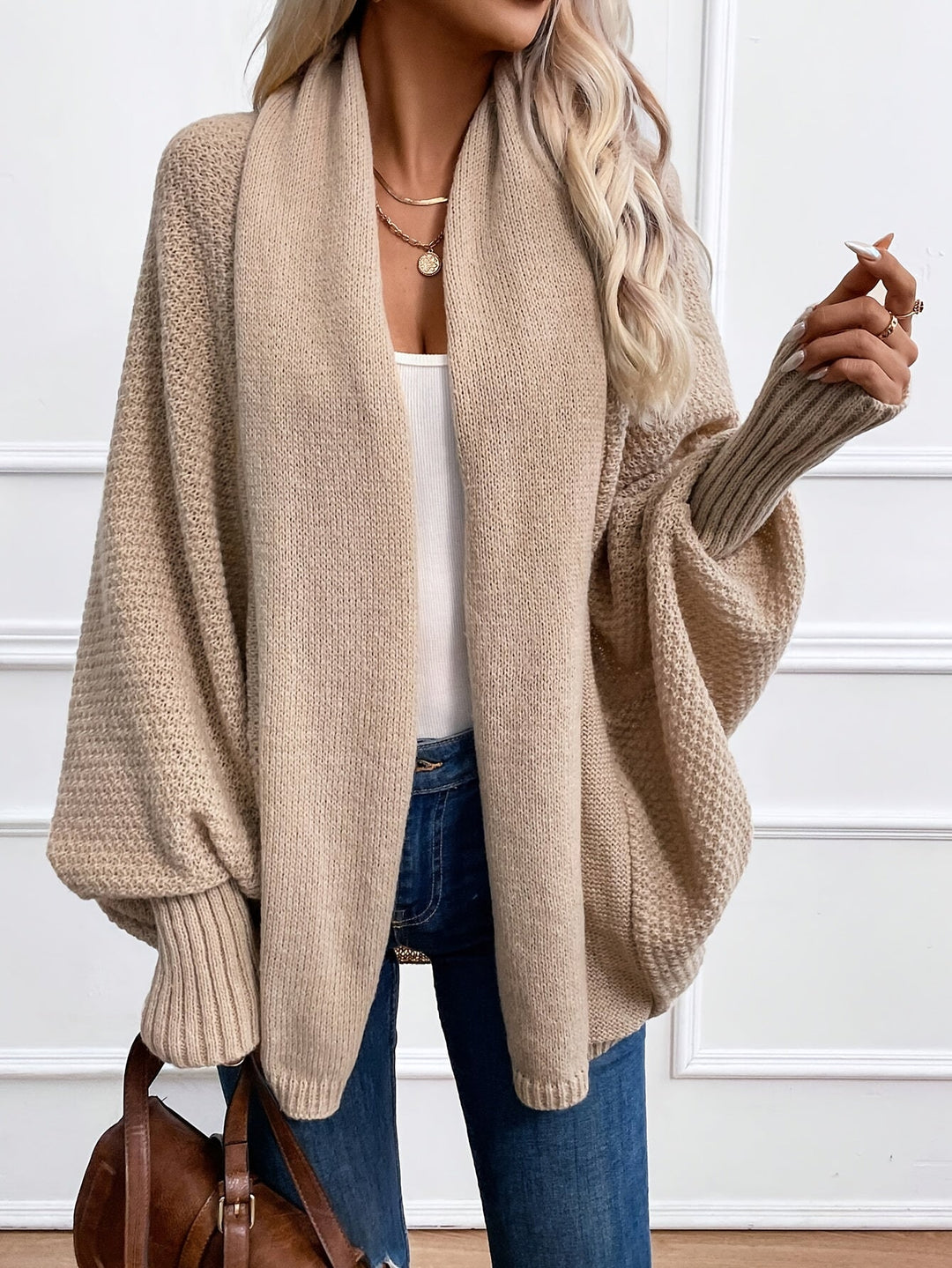 Cardigan Tricot Batwing Emily™