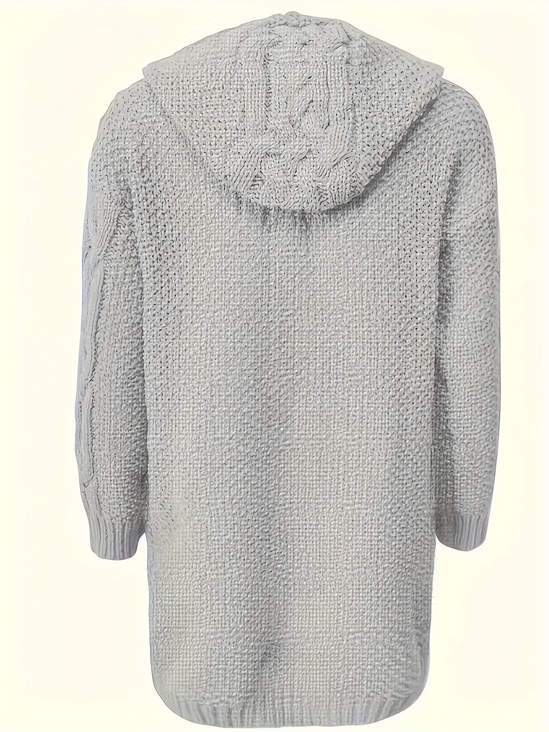 Ava™ Cardigan à Capuche Boutonné