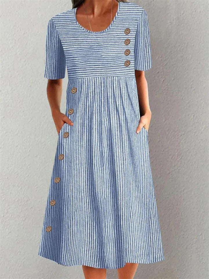 Sofia™ | Robe d'été à rayures