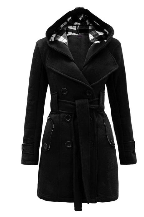 Manteau d'Hiver Chaud Evelyn™