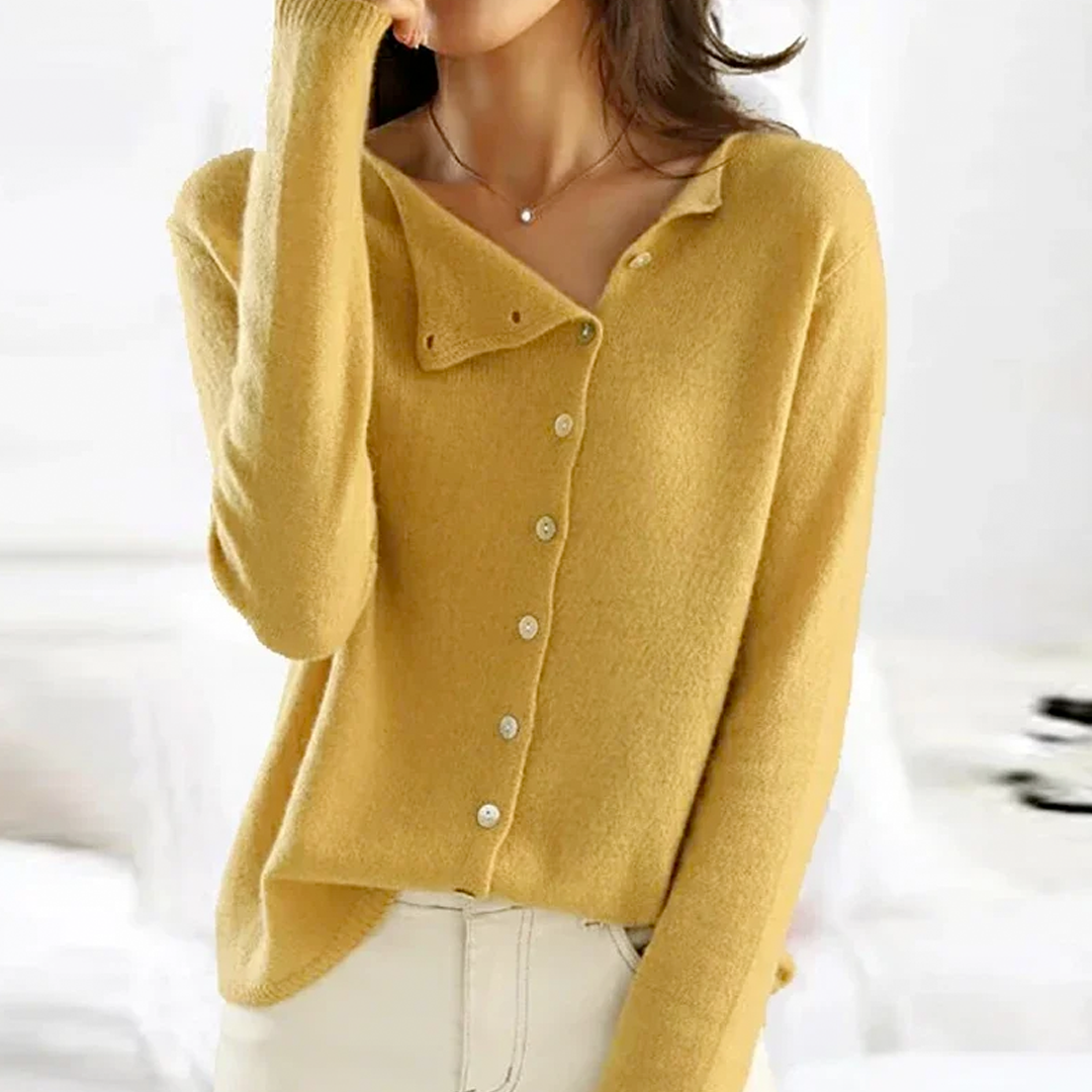 Amelia | Cardigan Élégant de Qualité Premium