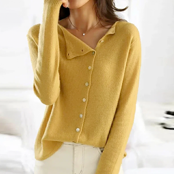Amelia | Cardigan Élégant de Qualité Premium
