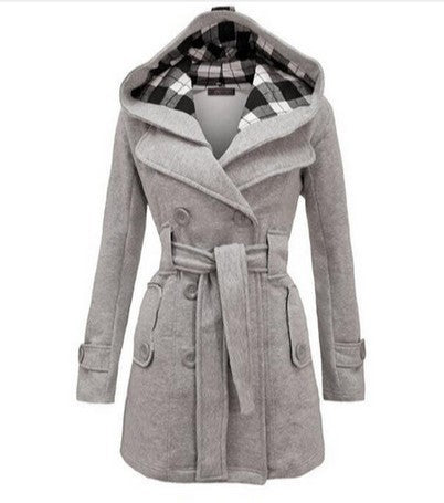 Manteau d'Hiver Chaud Evelyn™