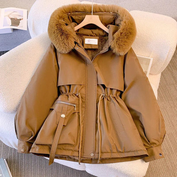 Manteau en Fourrure d'Hiver Cindy™