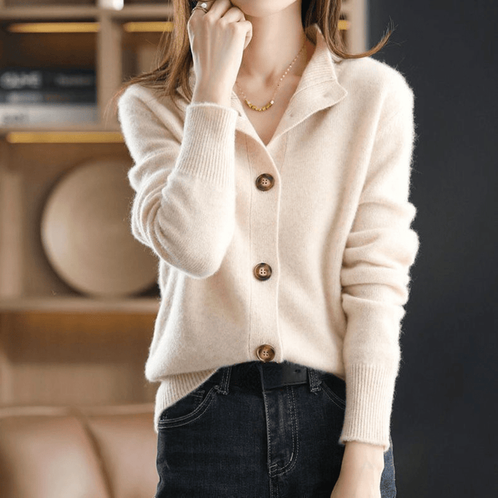 Anny - Cardigan en Luxueux