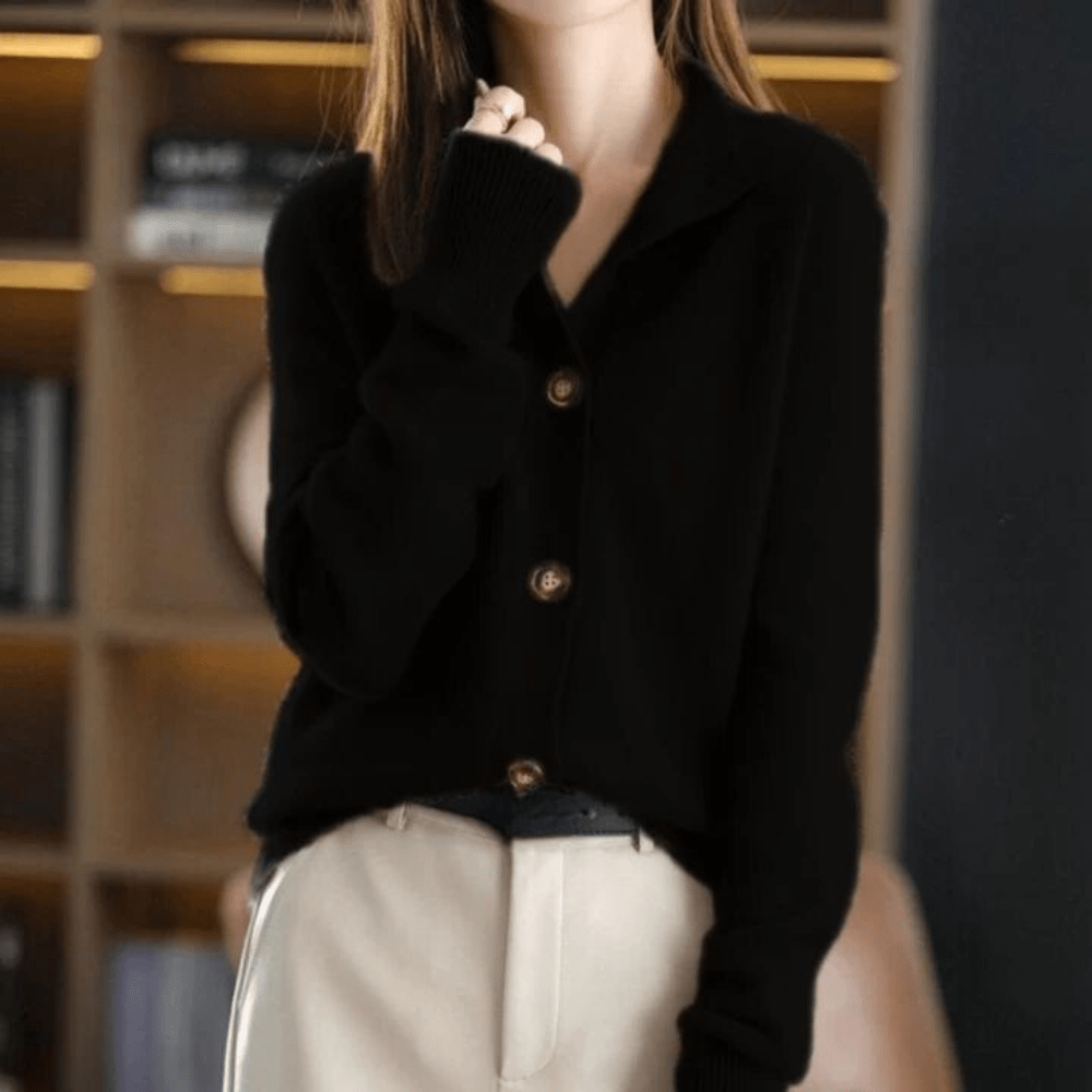 Anny - Cardigan en Luxueux
