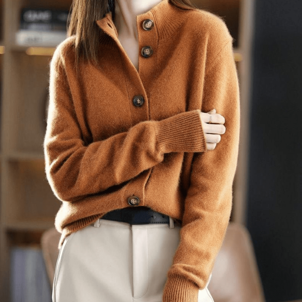 Anny - Cardigan en Luxueux