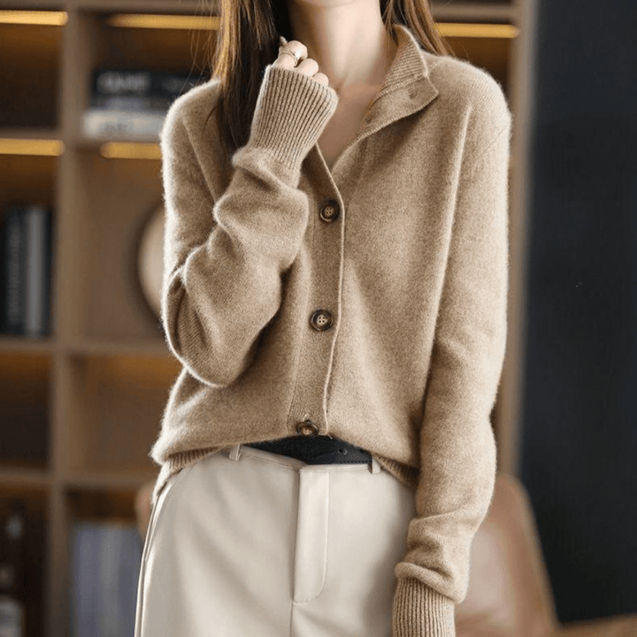 Anny - Cardigan en Luxueux