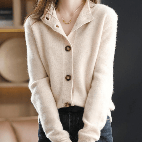 Anny - Cardigan en Luxueux