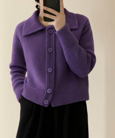 Haven - Veste en tricot de qualité supérieure
