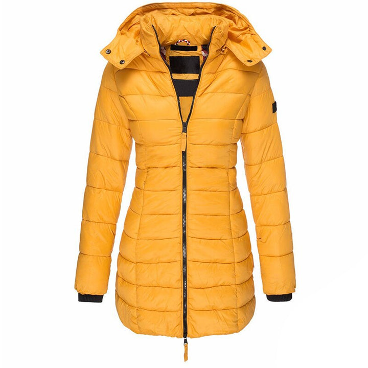 Elise - Manteau Long en Duvet