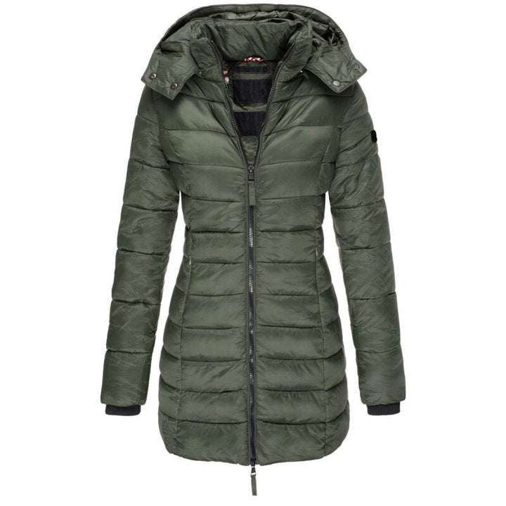 Elise - Manteau Long en Duvet