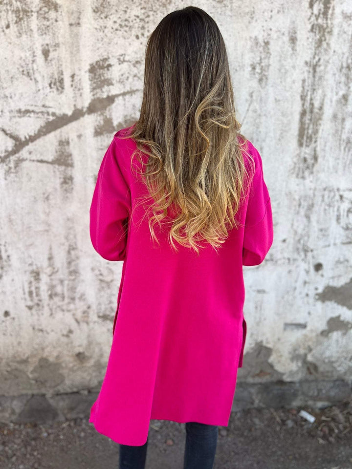 Palisades | Cardigan Long Zip-Up