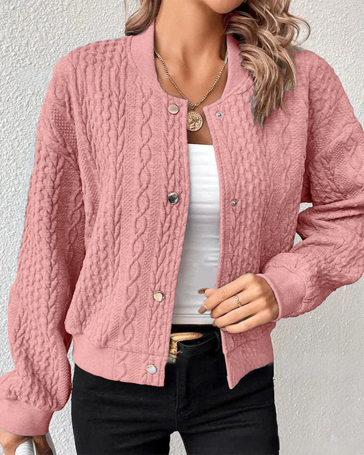 AUDREY | CARDIGAN EN TRICOT