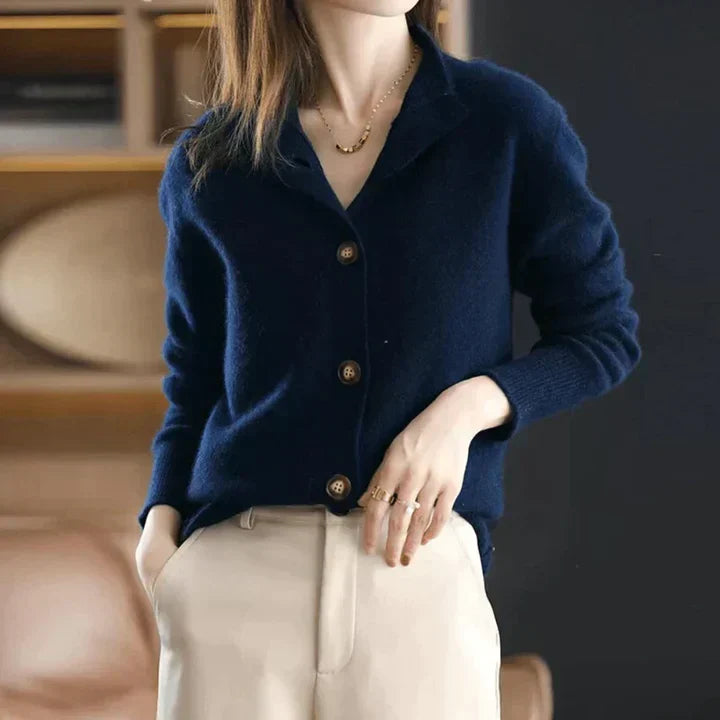 Cardigan Aria Cozy à Boutons