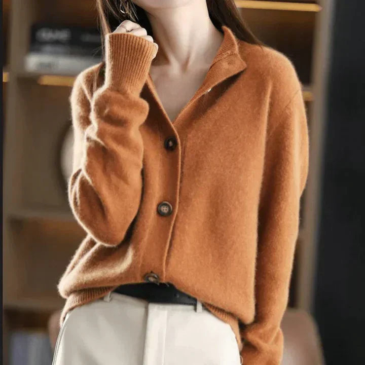 Cardigan Aria Cozy à Boutons
