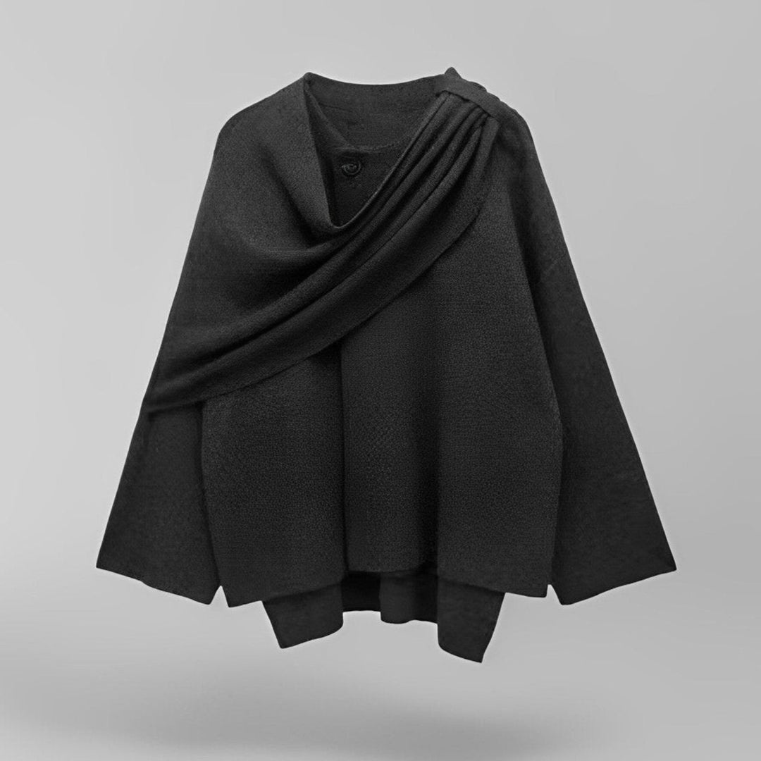 Kaleide - Manteau Élégant en Tissu de Qualité