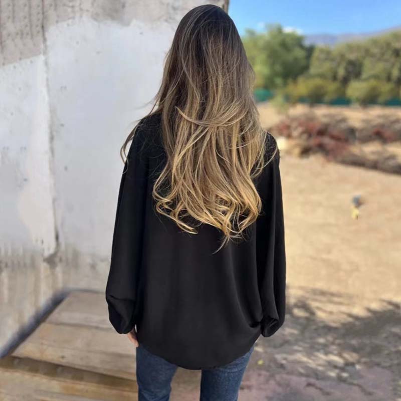 Elysa™ - Blouse Élégante Boutonnée