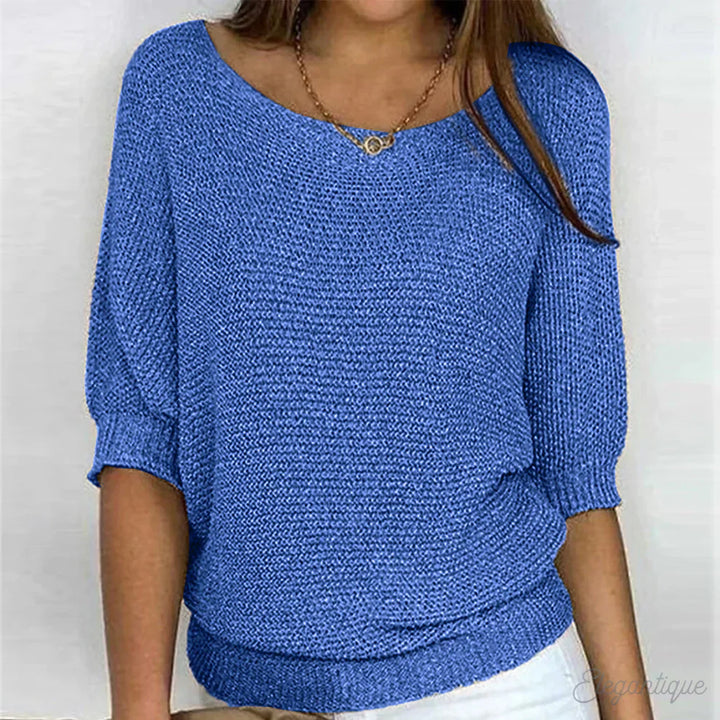 Luigia – Pull en maille élégant