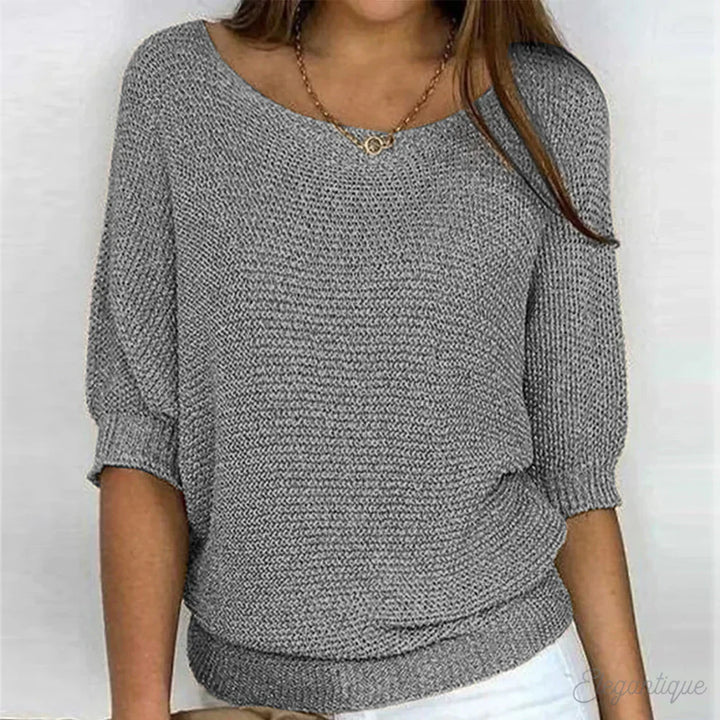 Maxine | Pull en Tricot Ample et Confortable