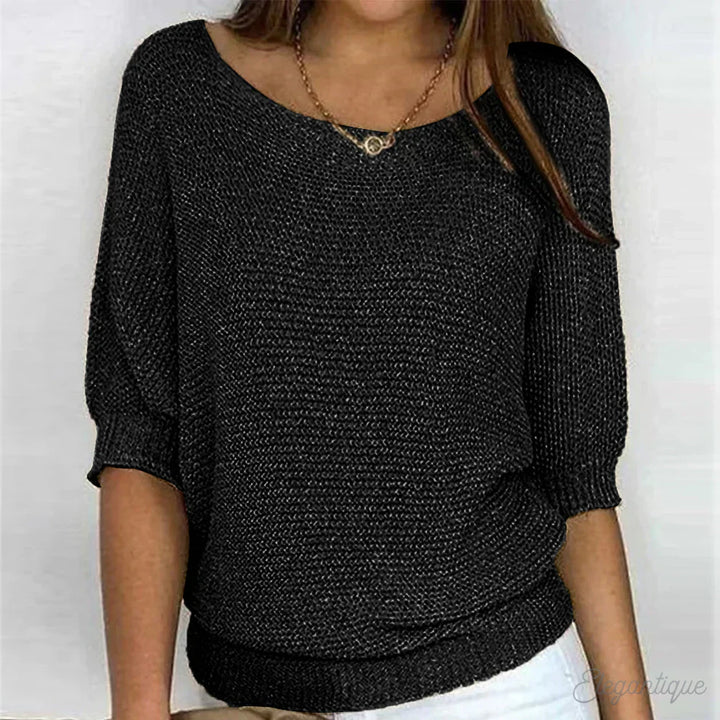 Maxine | Pull en Tricot Ample et Confortable