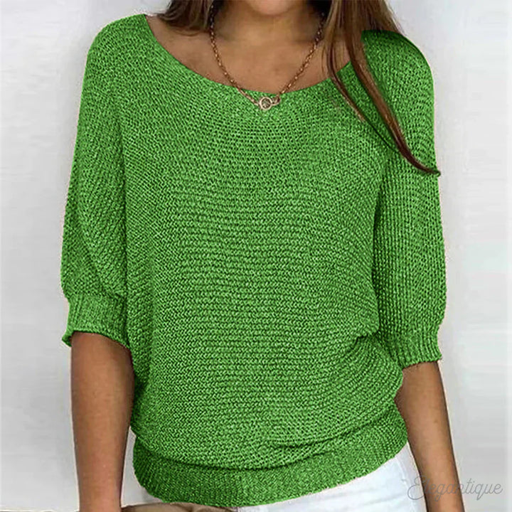Luigia – Pull en maille élégant