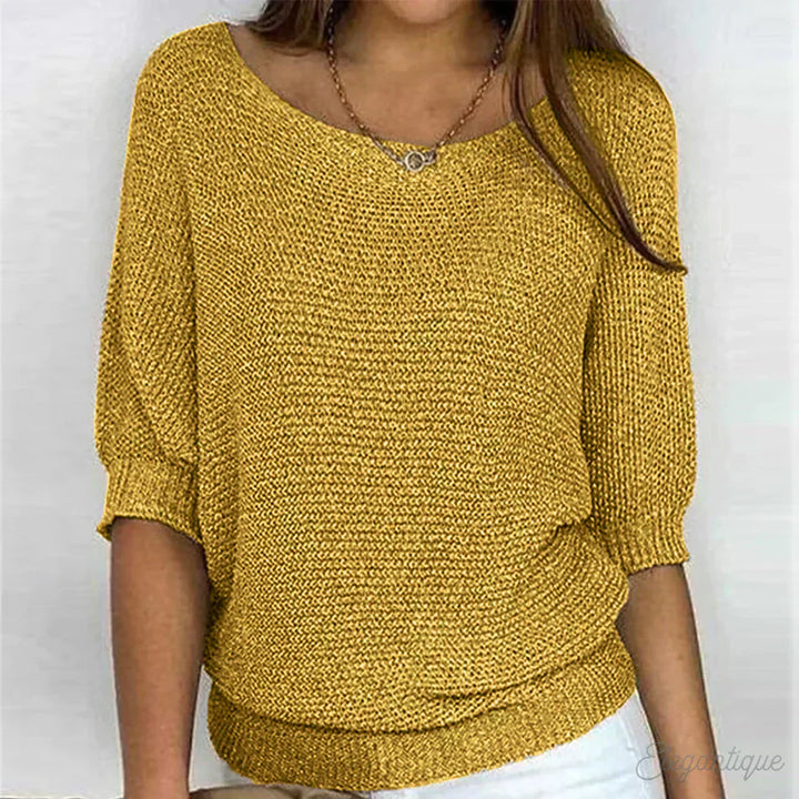 Maxine | Pull en Tricot Ample et Confortable